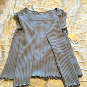 Long sleeve light blue sweater - XL New and never worn